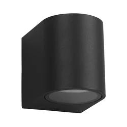 Spoljašnje zidno svetlo OVALIS 1xGU10/35W/230V IP44 crno