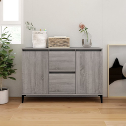 Komoda boja hrasta sonome 102 x 35 x 70 cm konstruirano drvo