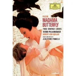 PUCCINI - MADAMA BUTTERFLY;FRENI,DOMINGO