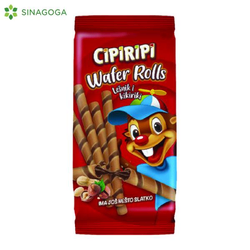 KEKS WAFFER CIPIRIPI ROLLS KIKIRIKI 150G (36) SILBO