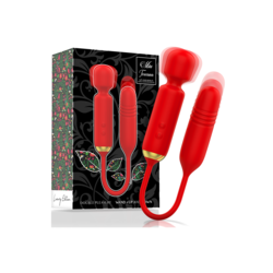 MIA - TOSCANA DOUBLE PLEASURE WAND + UP AND DOWN