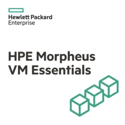 HPE S5Q81AAE Morpheus VM Essentials Software per Socket 1-year