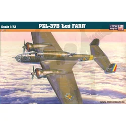 shumee MCRD09 PZL P-37 VVS & FARR