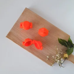 KREATIVNI SLATKIŠI Modla za izradu kuglica, 3.5 cm, Narandžasta