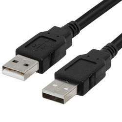 USB A na USB A Kettz kabl 3m U-K303 crni