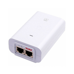 U-POE-AF is designed to power 802 3af PoE devices U-POE-AF delivers up to 15W of PoE that can be used to power U6-Lite-EU and other 802 3af devices, while also protecting against electrical surges ESD