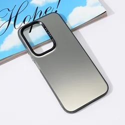 Maska za mobilni telefon Honor 200 Lite CLEAR, Crna