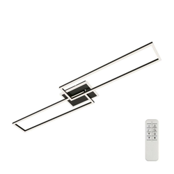 Brilo - LED prigušiva plafonska lampa FRAME 2xLED/20W/230V 2700-6500K + daljinski upravljač