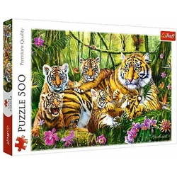 Trefl Puzzla The Tiger Family 500pcs 37350