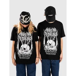 Any Means Necessary The Defeatis T-Shirt black