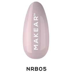 Baza za nokte NRB Pudding Pink Rubber MAKEAR| MAKEAR | Kozmo
