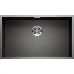 Blanco Sudopera Zerox 700-U, 740x440mm, Crna