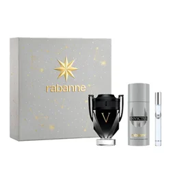 Paco Rabanne Invictus Victory Set EDP 100ml + Deodorant 150ml + EDP 10ml