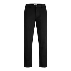JACK & JONES Chino hlače JPSTOLLIE DEVON črna