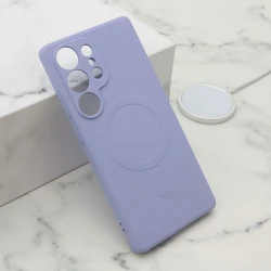 Maska VELVET TOUCH MagSafe za Samsung S938B Galaxy S25 Ultra 5G/ ljubičasta