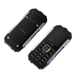 IPRO Shark II black Feature mobilni telefon 2G/GSM/DualSIM/IP67/2500mAh/32MB/Srpski