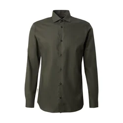 JACK & JONES Srajca JPRBLAParker  temno zelena