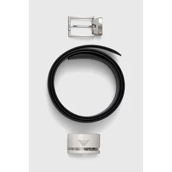 Usnjen pas Emporio Armani