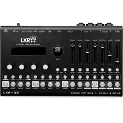 Erica Synths Drum Synthesizer LXR-02 Groove box