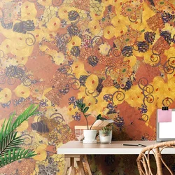 Tapeta abstrakcija po navdihu G. Klimta - 539x363