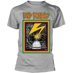Bad Brains Grey majica XXL