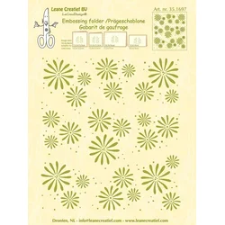 Leane Creatief Embossing Folder Žep za embosiranje 1 kos