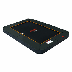 Trampolin Pro-Line FlatLevel 520x305 cm Black
