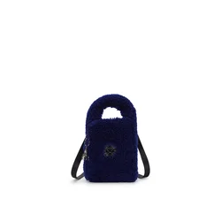 KIPLING Ročna torbica Asti temno modra