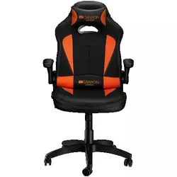 Canyon ergonomski stol CND-SGCH2 črno-oranžen (CND-SGCH2)
