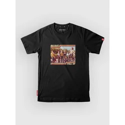 Loose Riders Go Fast Pull Up Tech Tee black