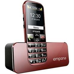 EMPORIA mobitel ECO C160 crveni