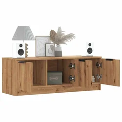 TV ormarić Artisan hrast 102x35x36,5 cm izrađeno drvo