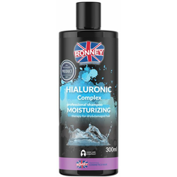 RONNEY Šampon za hidrataciju suve i oštećene kose Hialuronic Complex 300ml