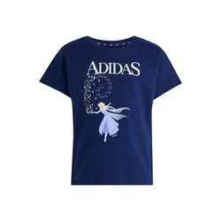 Adidas Majica za devojčice Lg Dy Fro T JZ7664, Kratki rukav, Teget