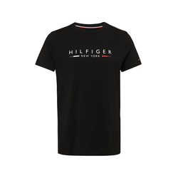 TOMMY HILFIGER Majica, črna