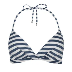 Barts CUSTE HALTER, kopalke ž.top bikini, modra 1160