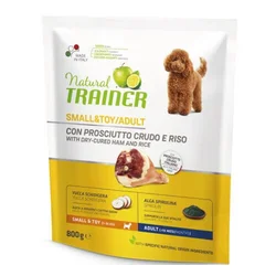 TRAINER Natural Adult Small&Toy Piletina, Pirinač & Aloe Vera - 800 g
