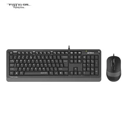 A4Tech Tastatura, Žičana, Crna