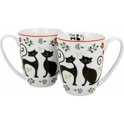 Duo Set 2 skodelic Mucki, 380 ml, porcelan, v lični darilni embalaži, 4264