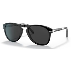 PERSOL Limited Edition Steve McQueen Sklopive muške naočare za sunce 0PO0714SM 95/48 54, Polarizovane, Crne