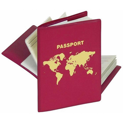 HERMA RFID ovitek zaščita za potni list (1 ovitek z 2 notranjema žepoma)