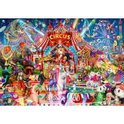 BlueBird - Puzzle Stewart: A Night at the Circus - 4 000 kosov