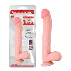 CHISA Dildo Kosta Koufos 13.8, Boja kože
