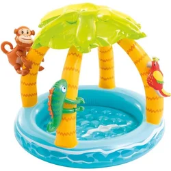 INTEX Dječji bazen Tropical Island, 1,02mx86cm