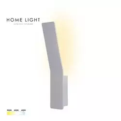 SOLEA 84 ZIDNA LAMPA 6W CCT BELA