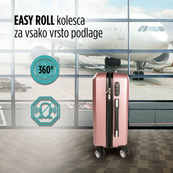 Scandinavia Potovalni kovček Carbon Series 40 l
