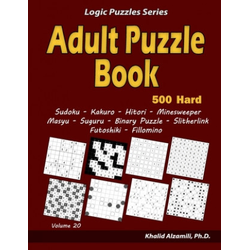 Adult Puzzle Book