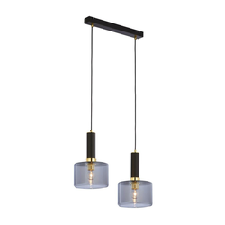 Jupiter 1850 - VA2 - Luster na sajli VANES 2xE27/60W/230V