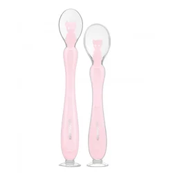 KikkaBoo silikonske kaA!iÄ?ice sa vakumom 2 kom pink ( KKB40106 )