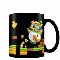 Šolja Super Mario (Gold Coin Rush) Heat Change Mug